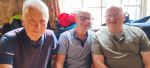 Click to view big image Steve Payne, Derek Atherton and Graham Whiteside